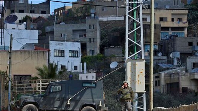 Israel West Bank Settlement